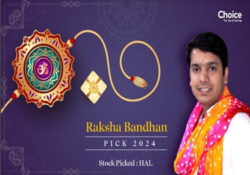 Rakshabandhan Technical Pick 2024 by Choice Broking